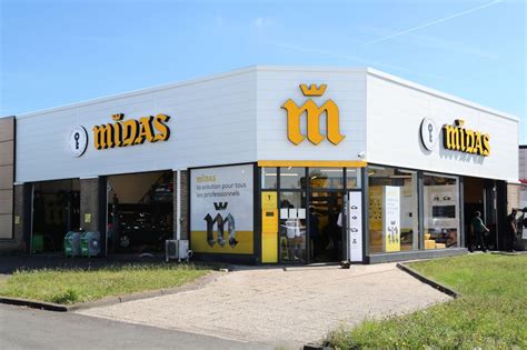 centre midas en france.